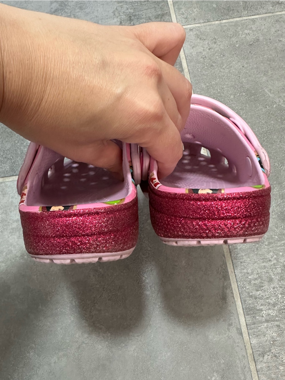 Crocs Disney Princess Classic Clog - Picture 5 of 8